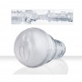 Mākslīgā vagīna 20 cm caurspīdīgs - Fleshlight - Fleshlight