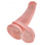 King Cock 13" Cock w Balls Lig - King Cock