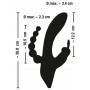 Smile Triple G-Spot Vibrator - Sweet Smile