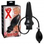 Anālie ielikņi Aizbāznis Latex Plug Inflatable - Late X