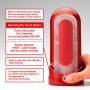 Flip 0 Red Warmer Package - TENGA