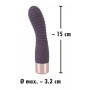 Elegant Vibrator Flexy Vibe - Elegant Series