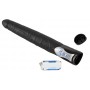 Black Push Thrusting Vibrator - You2Toys