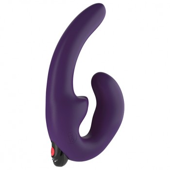 Fun Factory - Sharevibe Double Dildo with Vibration Dark Violet