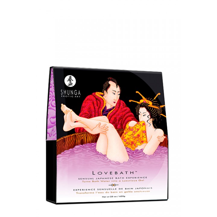 Shunga Lovebath - LOVE BATH SENSUAL LOTUS - Shunga