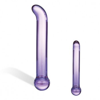 gläs Purple Glass - Glas - Purple Glass G-Spot Tickler