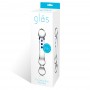 Glas - Curved G-Spot Glass Dildo - Glas