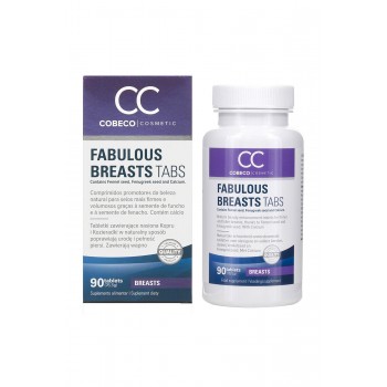 CC FABULOUS BREASTS 90 TABS