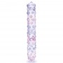 Glas - Purple Rose Nubby Dildo - Glas