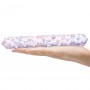 Glas - Purple Rose Nubby Dildo - Glas