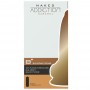Naked Addiction - Dual Density Silicone Dildo Caramel 20 cm - Naked Addiction