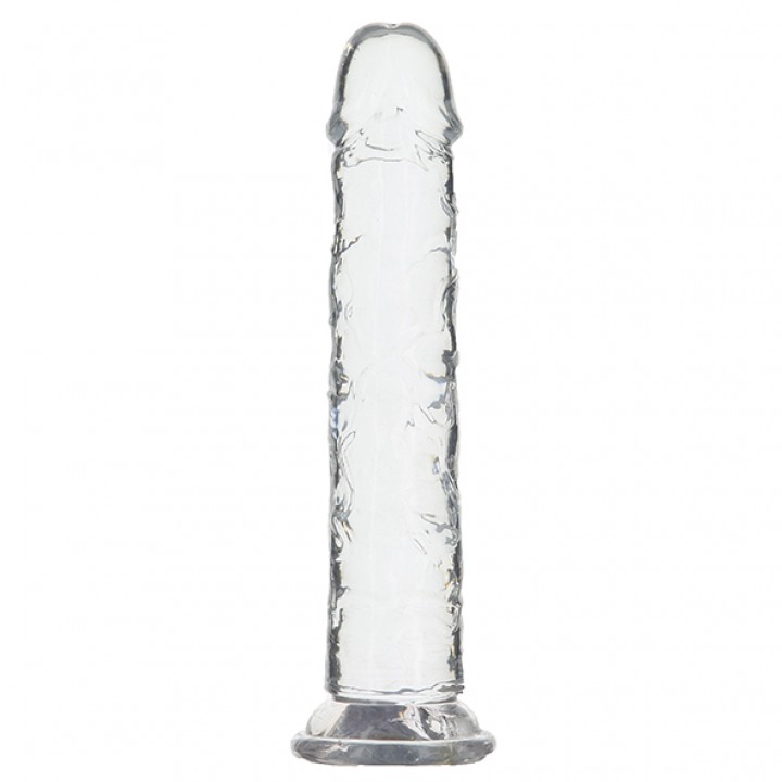 Addiction - Crystal Addiction 20 cm Vertical Clear TPE - Addiction