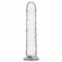 Addiction - Crystal Addiction 20 cm Vertical Clear TPE - Addiction