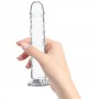 Addiction - Crystal Addiction 20 cm Vertical Clear TPE - Addiction