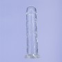 Addiction - Crystal Addiction 20 cm Vertical Clear TPE - Addiction