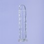 Addiction - Crystal Addiction 20 cm Vertical Clear TPE - Addiction