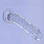 Addiction - Crystal Addiction 20 cm Vertical Clear TPE - Addiction