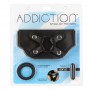 Addiction - Strap-On Harness One Size Fits Most Black - Addiction