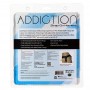 Addiction - Strap-On Harness One Size Fits Most Black - Addiction