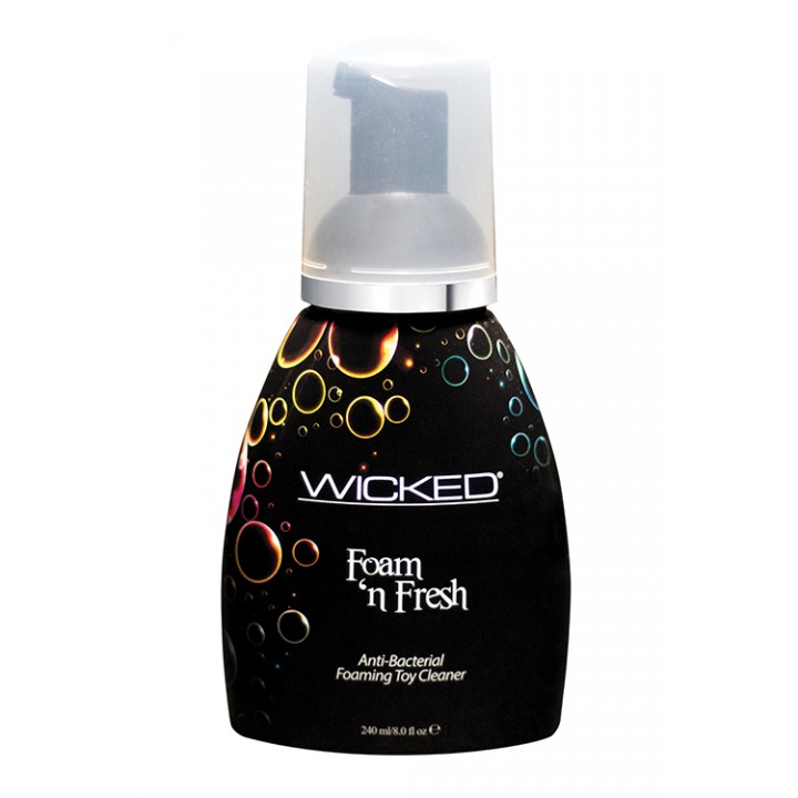 WICKED ANTI-BACTERIAL FOAMING TOYCLEANER - Wicked Sensual Care