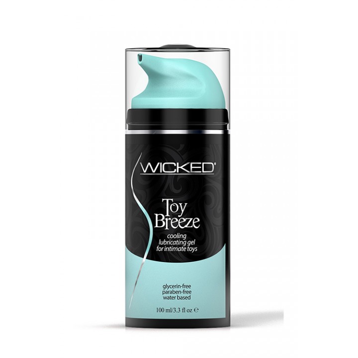 WICKED TOY BREEZE COOLING LUBE 100ML - Wicked Sensual Care