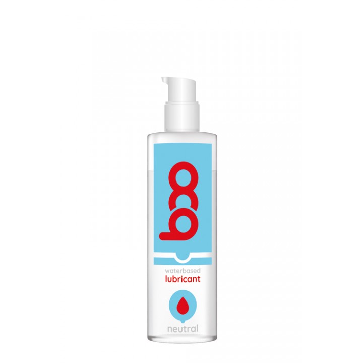 BOO WATERBASED LUBRICANT NEUTRAL 250ML - BOO