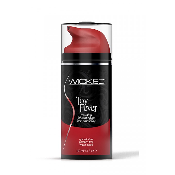 WICKED TOY FEVER WARMING LUBE 100ML - Wicked Sensual Care