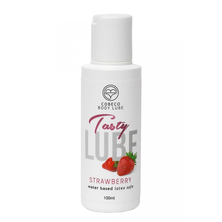 CBL TASTY LUBE STRAWBERRY 100ML - Cobeco