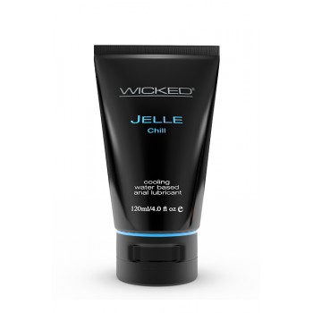 WICKED JELLE CHILL ANAL LUBRICANT 120ML