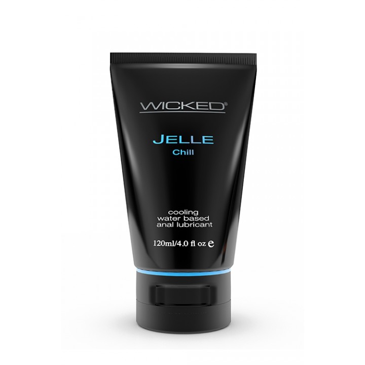 WICKED JELLE CHILL ANAL LUBRICANT 120ML - Wicked Sensual Care