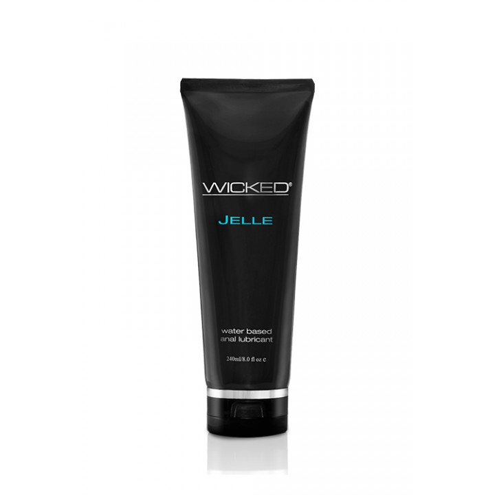 WICKED JELLE ANAL LUBRICANT 240ML - Wicked Sensual Care