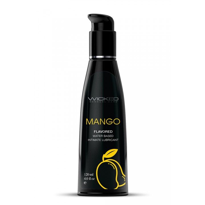 WICKED AQUA MANGO LUBE 120ML - Wicked Sensual Care