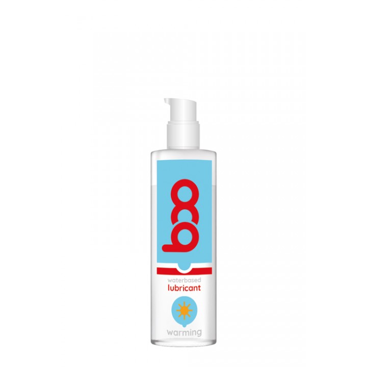 BOO WATERBASED LUBRICANT WARMING 150ML - BOO