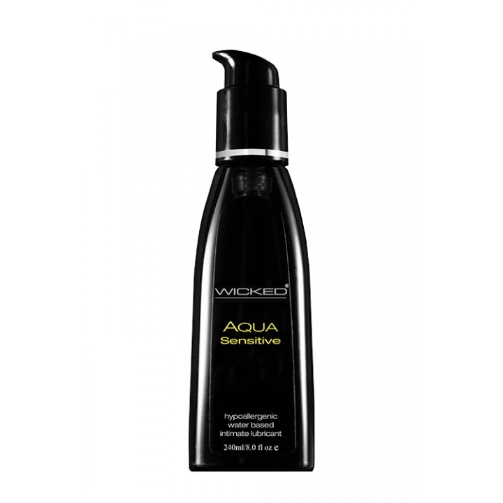 WICKED AQUA SENSITIVE 240ML - Wicked Sensual Care