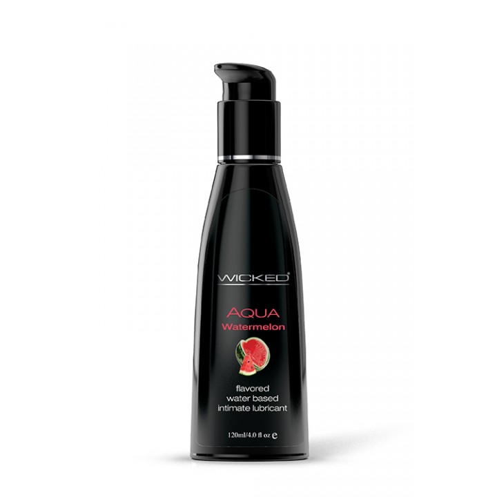 WICKED AQUA WATERMELON FLAVORED 120ML - Wicked Sensual Care