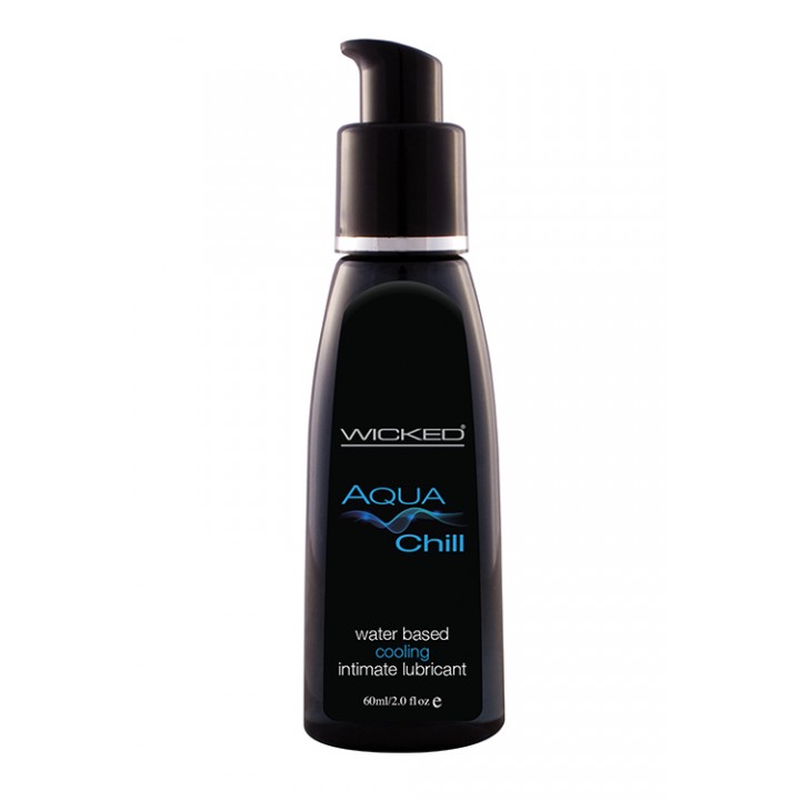 WICKED AQUA CHILL 60ML - Wicked Sensual Care