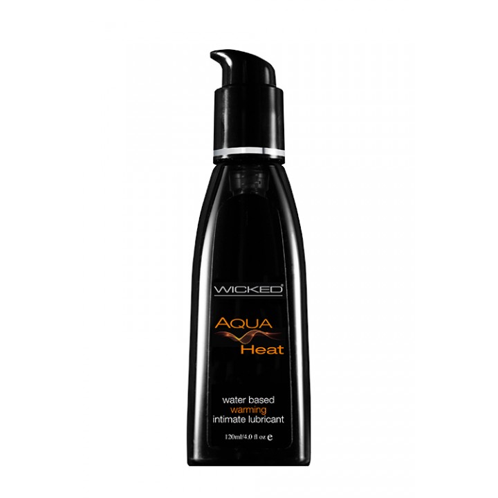 WICKED AQUA HEAT 120ML - Wicked Sensual Care