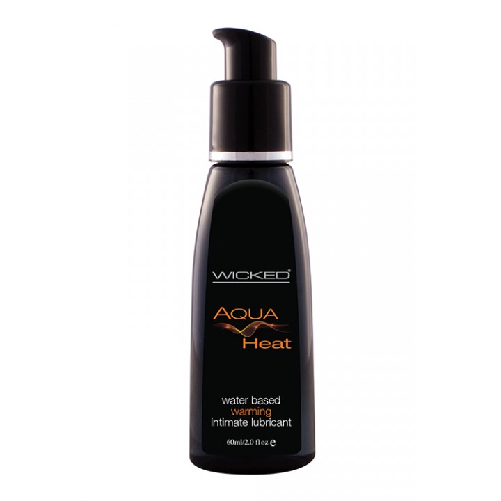 WICKED AQUA HEAT 60ML - Wicked Sensual Care