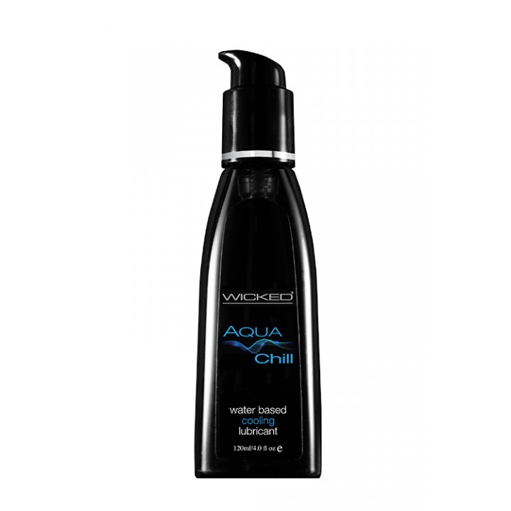 WICKED AQUA CHILL 120ML - Wicked Sensual Care