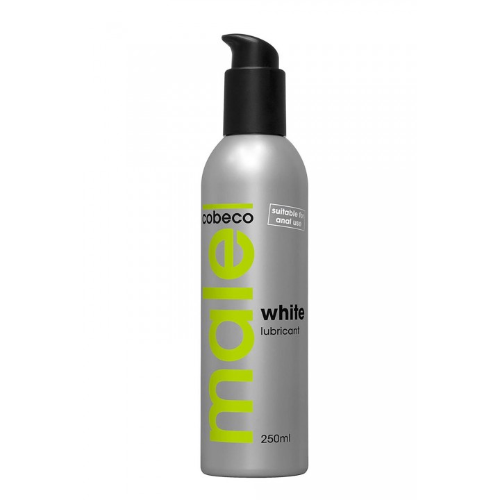 MALE COBECO WHITE LUBRICANT 250ML - Cobeco