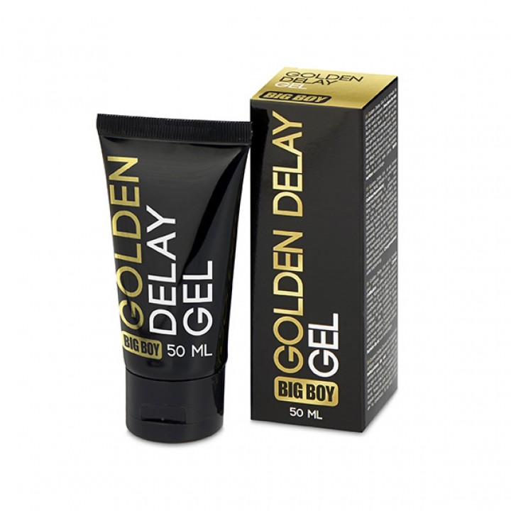 Big Boy Golden Delay gels jutības mazināšanai (50 ml) - Big Boy - Golden Delay Gel - Big Boy