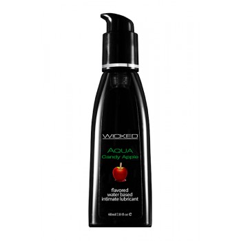 WICKED AQUA CANDY APPLE FLAVORED 60ML