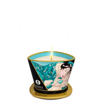 Shunga aromātiska masāžas svece (170 ml) - MASSAGE CANDLE ISLAND BLOSSOMS 170ML