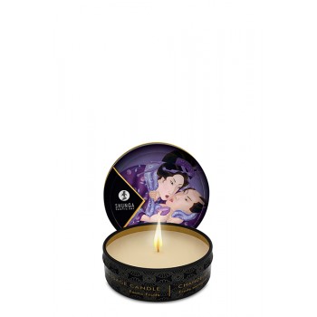 Shunga aromātiska masāžas svece (30 ml) - MASSAGE CANDLE EXOTIC FRUITS 30ML