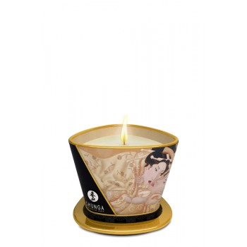 Shunga aromātiska masāžas svece (170 ml) - MASSAGE CANDLE VANILLA