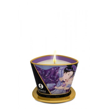 Shunga aromātiska masāžas svece (170 ml) - MASSAGE CANDLE EXOTIC FRUIT