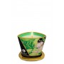 Shunga aromātiska masāžas svece (170 ml) - MASSAGE CANDLE EXOTIC GREEN TEA 170ML - Shunga