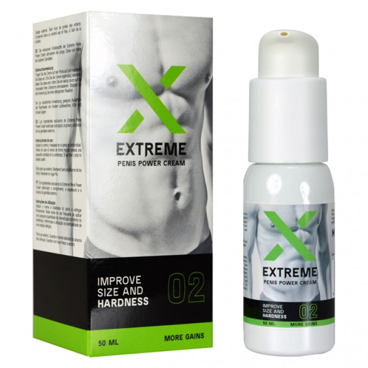 Extreme - Penis Power Cream - 