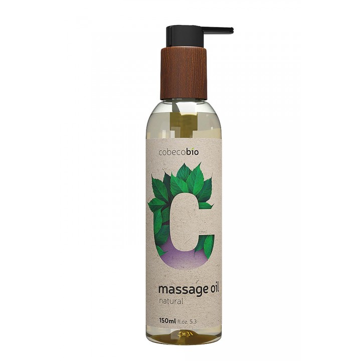 COBECO BIO - NATURAL MASSAGE OIL 150ML - Cobeco