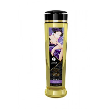 Shunga masāžas eļļa (240 ml) - EROTIC MASSAGE OIL LIBIDO EXOTIC FRUITS